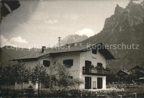 Mittenwald Bayern Haus Roselinde