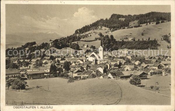 Oberstaufen Ortsansicht