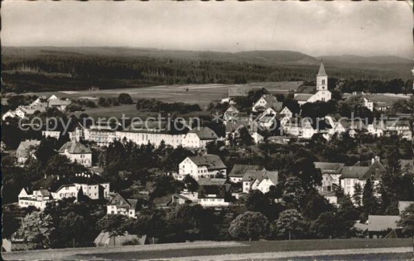 Bonndorf Schwarzwald Panorama