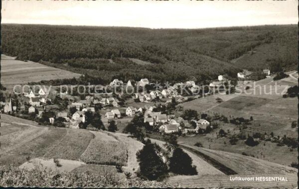 Hessenthal Spessart Totalansicht