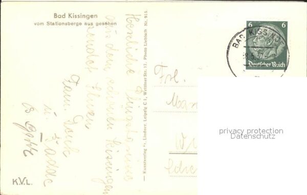 Bad Kissingen Kaffee Jagdhaus Messerschmitt Ortsblick – Bild 2