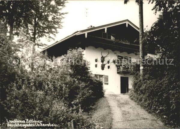 Berchtesgaden Landhaus Zethner Unterstein