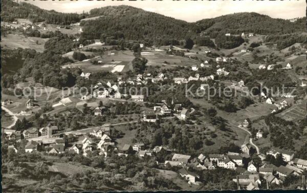 Buehlertal mit Zinken und Haaberg