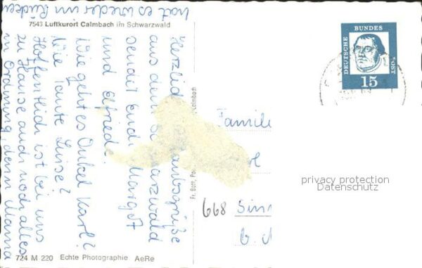 Calmbach Enz Totalansicht – Bild 2