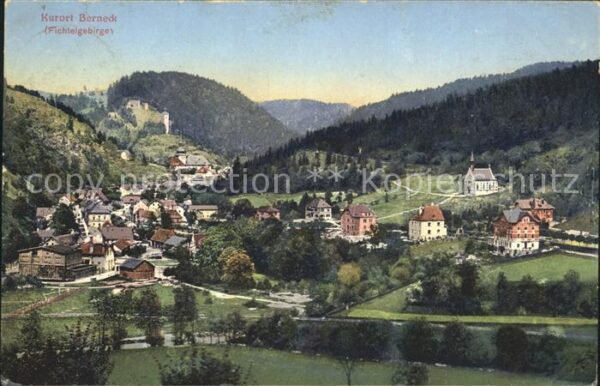 Berneck Fichtelgebirge Panorama
