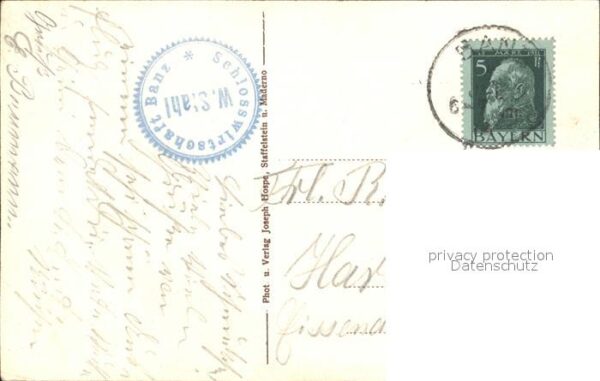 Banz Bad Staffelstein Schloss Banz und Hausen – Bild 2
