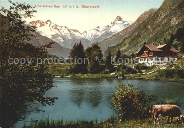 Oberstdorf Christeles See