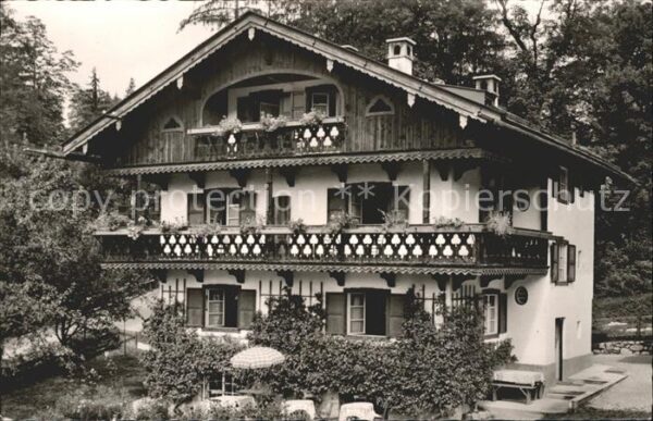 Koenigsee Berchtesgaden Haus Tannenheim