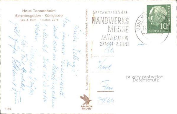 Koenigsee Berchtesgaden Haus Tannenheim – Bild 2