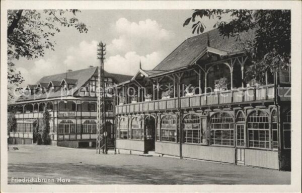 Friedrichsbrunn Harz Hotel Schwarzer Adler und Langs Hotel