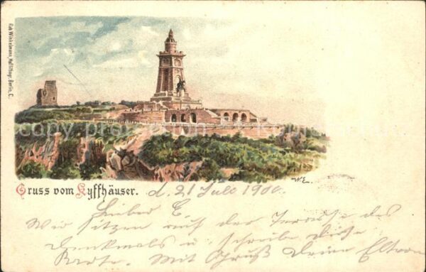 Kyffhaeuser Denkmal