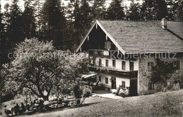 Hammer Siegsdorf Alpengaststätte Fahrnbichl