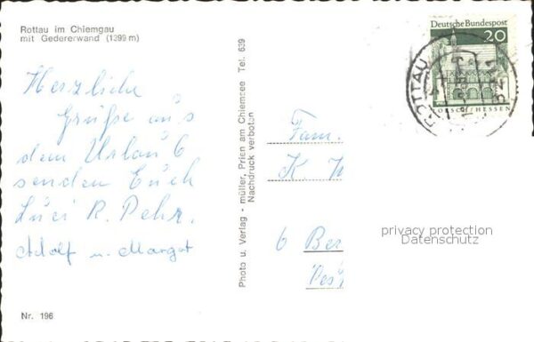 Rottau Chiemgau mit Gedererwand – Bild 2