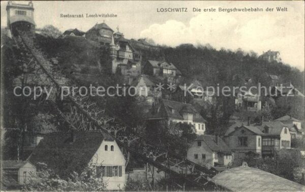 Loschwitz Restaurant Loschwitzhöhe Erste Bergschw