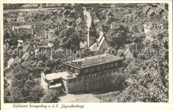 Zwingenberg Bergstrasse Jugendherberge