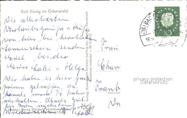 Bad Koenig Ortsansicht – Bild 2