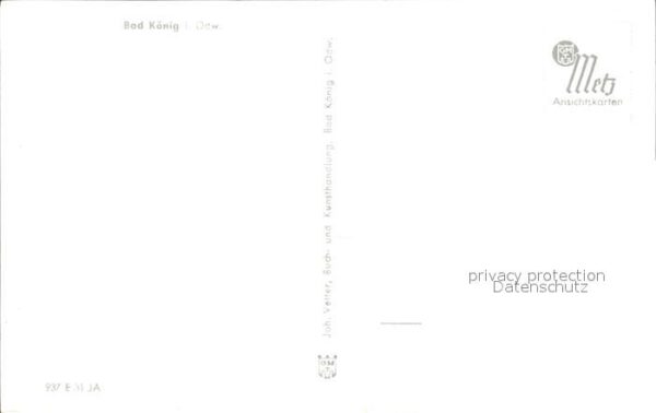 Bad Koenig Totalansicht – Bild 2