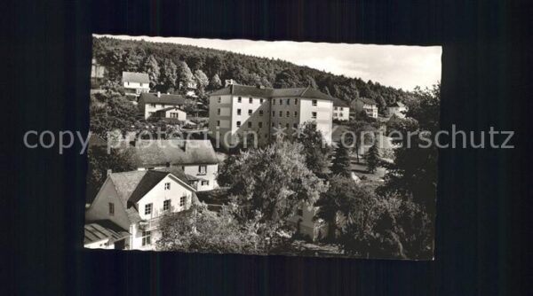 Bad Koenig Odenwald Sanatorium