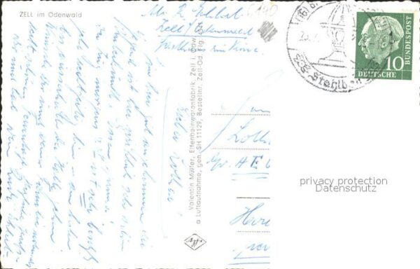 Zell Odenwald Fliegeraufnahme – Bild 2