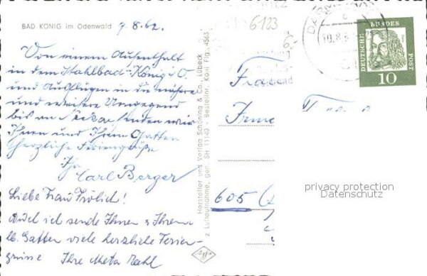 Bad Koenig Fliegeraufnahme – Bild 2