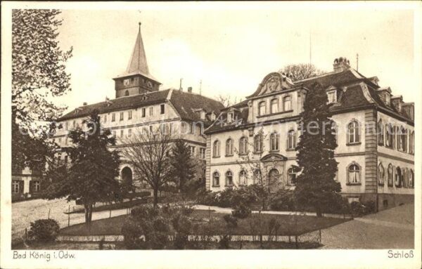 Bad Koenig Schloss
