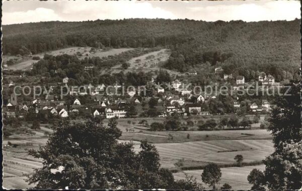 Bad Koenig Odenwald mit Kurviertel