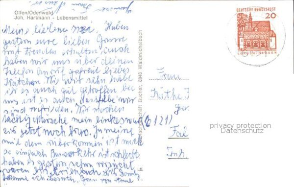 Olfen Odenwald Totalansicht – Bild 2