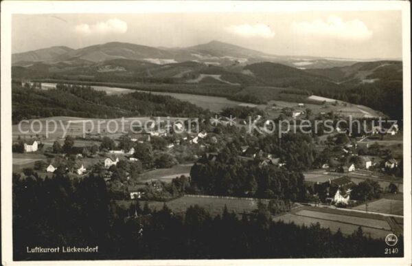 Lueckendorf Panorama Kurhaus Lückendorf