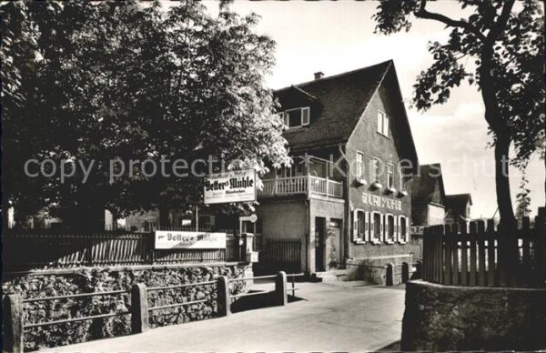 Zell Bensheim Vetters Mühle