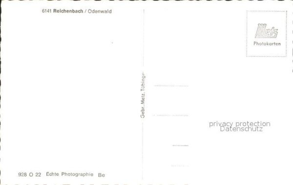Reichenbach Odenwald Totalansicht – Bild 2