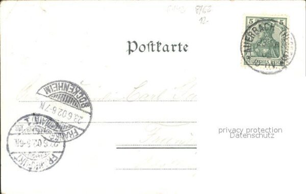 Auerbach Bergstrasse Partie im Fürstenlager Brunnen – Bild 2