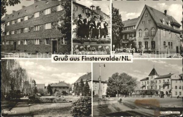 Finsterwalde Märchenhaus Sänger von Finsterwalde Pos