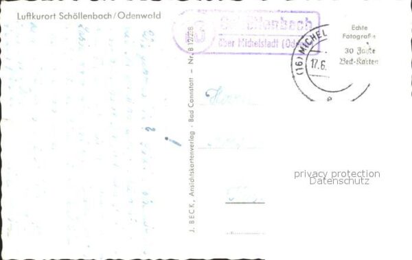 Schoellenbach Panorama – Bild 2