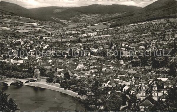 Miltenberg Main Fliegeraufnahme