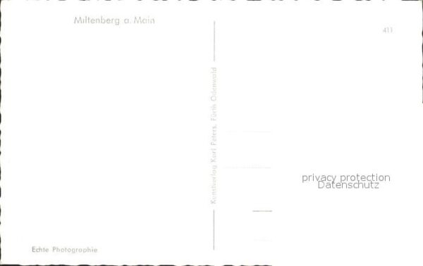 Miltenberg Main Fliegeraufnahme – Bild 2