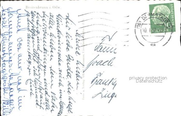 Breitenbrunn Odenwald Totalansicht – Bild 2