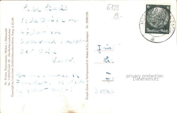 Hoechst Odenwald Fliegeraufnahme – Bild 2