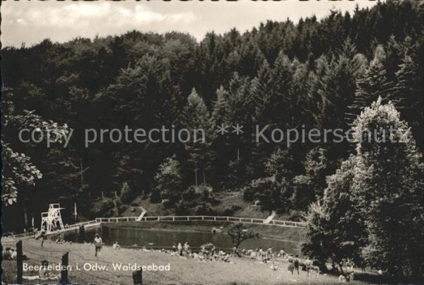 Beerfelden Odenwald Waldseebad