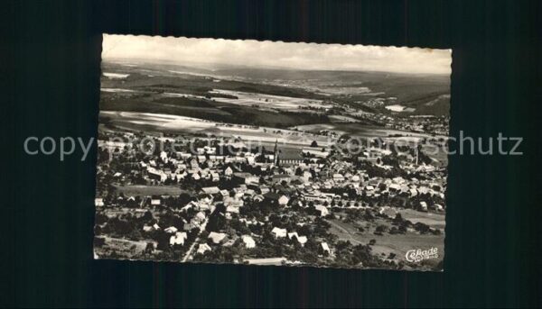 Beerfelden Odenwald Fliegeraufnahme