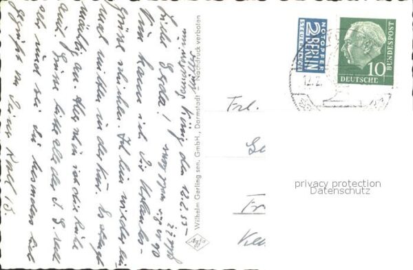 Bad Koenig Odenwald Rathaus und Schloss – Bild 2