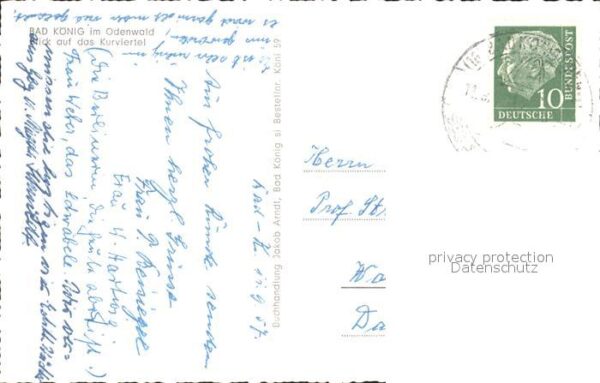 Bad Koenig Odenwald Kurviertel – Bild 2