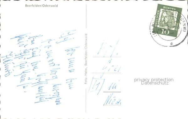 Beerfelden Odenwald Totalansicht – Bild 2