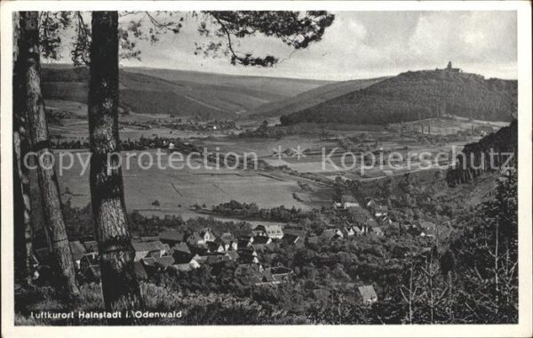 Hainstadt Odenwald Totalansicht