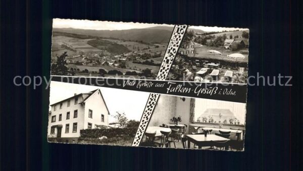 Falkengesaess Odenwald Panorama Gasthaus Pension Zur Rose Gast