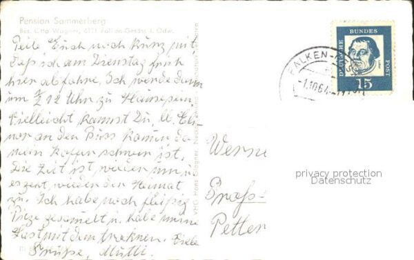 Falkengesaess Odenwald Pension Sommerberg – Bild 2