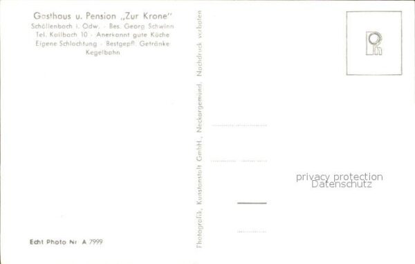 Schoellenbach Totalansicht – Bild 2