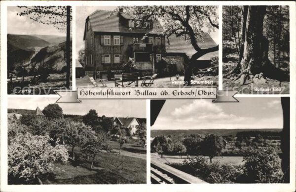 Bullau Eutertal Pension Schumbert Bullauer Bil