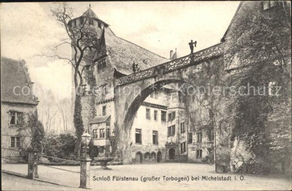 Michelstadt Schloss Fürstenau