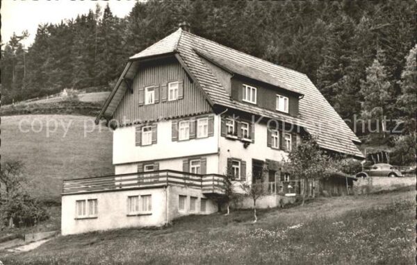 Mitteltal Schwarzwald Gästehaus Frey