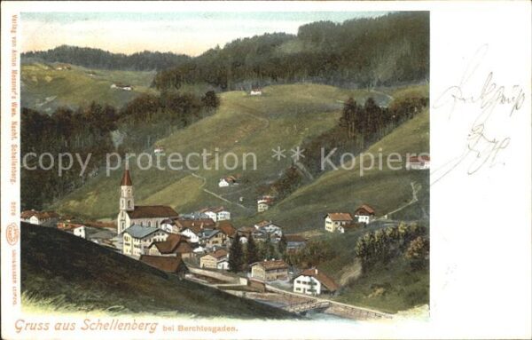 Schellenberg Berchtesgaden Panorama